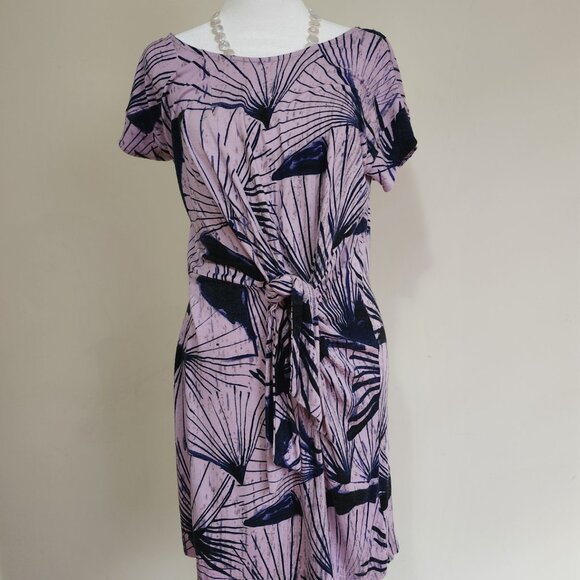 Anthropologie (Mauve) dress, boho, sheath - Picture 1 of 6